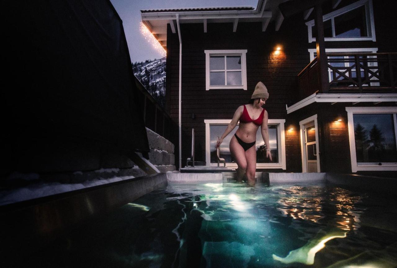 Eriks Villa Funäsdalen Exterior foto